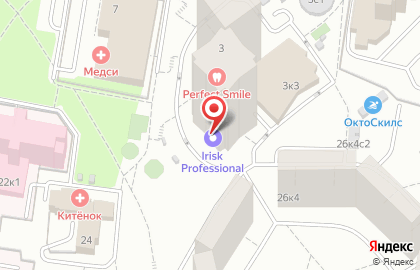 Irisk university на карте