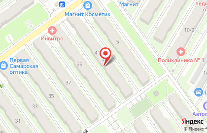 Фирменный магазин Напитки для взрослых в Красноглинском районе на карте