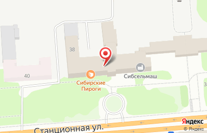 ОАО Сибсельмаш на карте