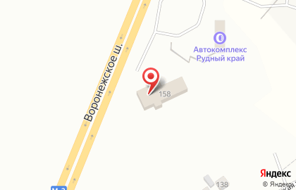 Бар в Белгороде на карте