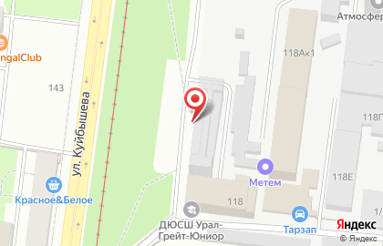 АВК Строй на карте