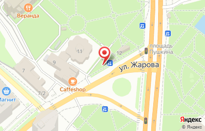 Ресторан Subway в Иваново на карте