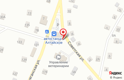 Пивной магазин Омуль на Советской улице на карте