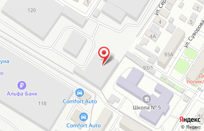 Автобизнесцентр на карте