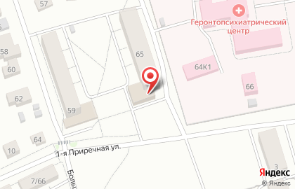 Аптека Азбука здоровья на улице Демьяна Бедного на карте