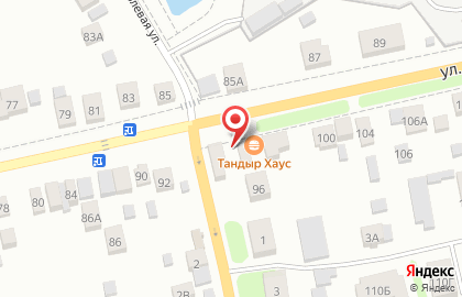 Тандыр Хаус в Нижнем Новгороде на карте