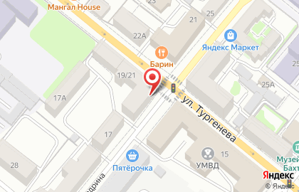Веб-студия ОрелСайт на карте