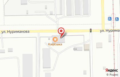 Автомойка H2O в Салавате на карте