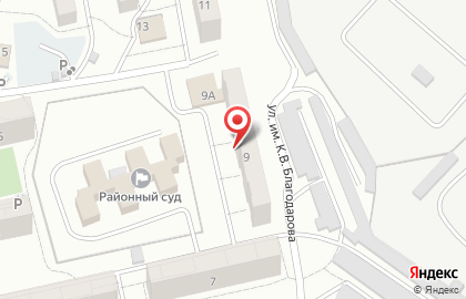 Адвокатский кабинет Пятайкина Е.И. в Ленинском районе на карте