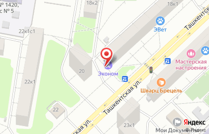Эконом-парикмахерская эконом-парикмахерская в Москве на карте