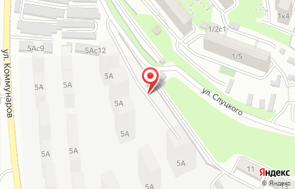 Автостоянка во Владивостоке на карте