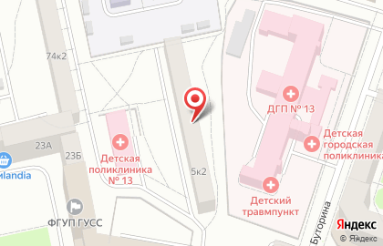 YVES ROCHER FRANCE в Октябрьском районе на карте