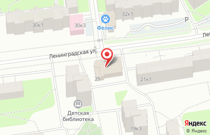 Селена двери, ИП Канашенок С.С. на улице Ленинградской на карте