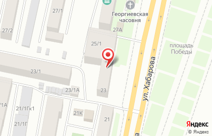 Поликлиника в Якутске на карте