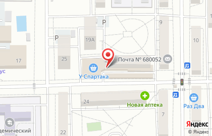 Супермаркет напитков ВинЛаб на улице Воровского на карте