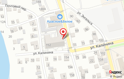Автостоянка в Ставрополе на карте