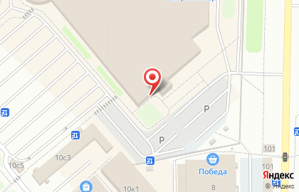 Банкомат Альфа-Банк на Автозаводском шоссе на карте