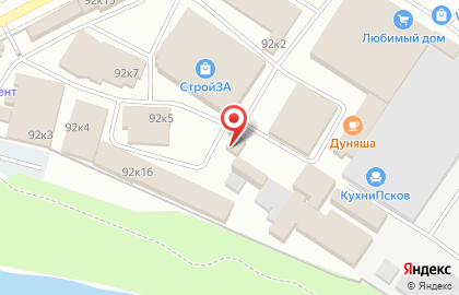 В гостях у краски на карте