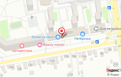 Торговая компания Оникс на улице Чичканова на карте