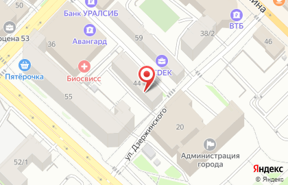 Кабинет ногтевого сервиса и парикмахерских услуг В. Вершининой на карте