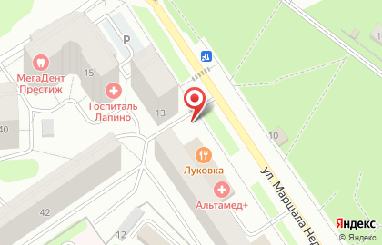 Киоск печатной продукции в Москве на карте