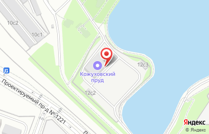 Строительно-монтажное управление Мосводосток в Даниловском районе на карте