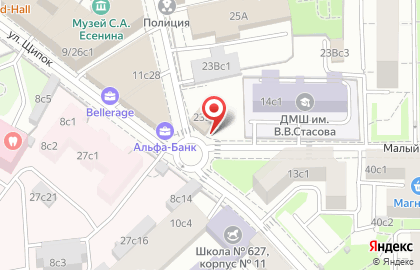 # 1 Гувд г. Москвы на карте