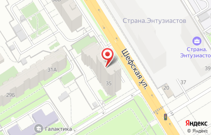 Магазин Красное & Белое в Екатеринбурге на карте