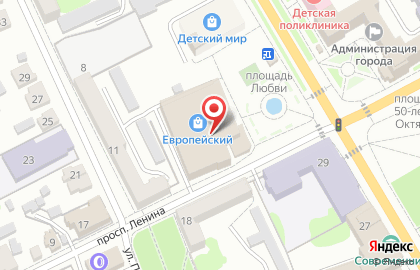 ФЦБ на карте