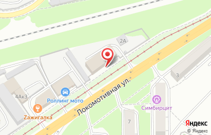 Торговая компания Планета семян на Локомотивной улице, 2 на карте