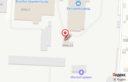 Автотехцентр GTS на Беломорской улице на карте