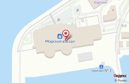 Фермерская ярмарка в Центральном районе на карте