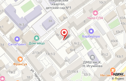 Нотариальная Контора на улице Машкова на карте