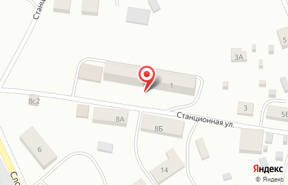 Гепофарм, ООО на Станционной улице на карте