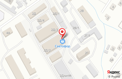 Производственно-строительная компания Алюминиевая компания в Железнодорожном районе на карте