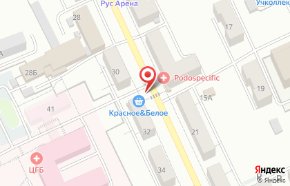 GREEN-BAR на карте
