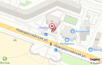 Фотокопицентр на Новороссийской улице на карте