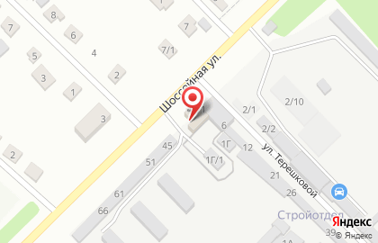 Автосервис на Параллельной, 44/1 на карте