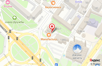 Кофейня Manufaktura на карте