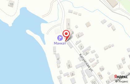 База отдыха Манкат на карте
