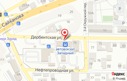 Магазин продуктовый в Грозном на карте
