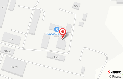 ООО Лесной базар на карте