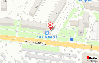 Магазин автозапчастей АвтоЭксперт на Угличской улице на карте
