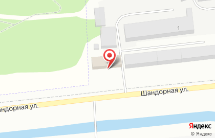 Автокомплекс Автотайм в Заволжском районе на карте