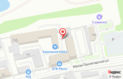 Студия мебели Кваттро в Ярославле на карте