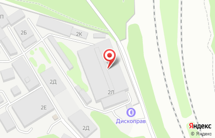 Дриада на Локомотивной улице на карте