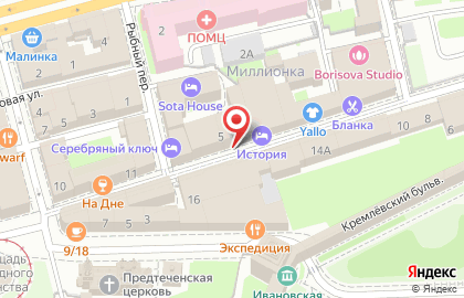 ООО Проминжиниринг на Кожевенной улице на карте