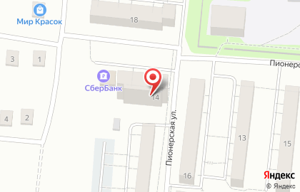 СберБанк в Москве на карте