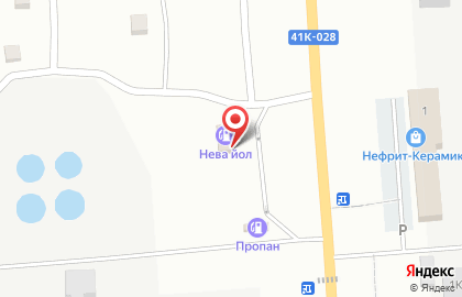АЗС Никольское на карте
