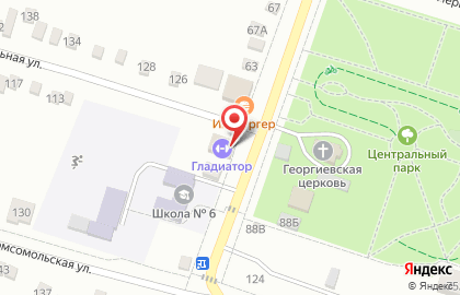 Детская площадка Непоседы на карте